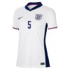 Officiële Voetbalshirt Engeland Stones 5 Thuis EK 2024 - Dames